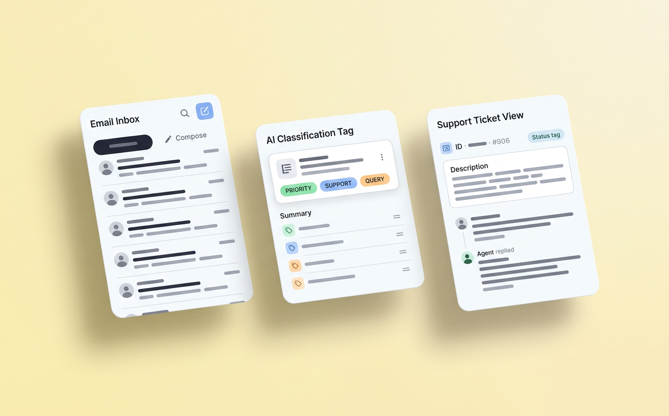 AI Email Automation — AI-Powered Email & Contact Center Automation