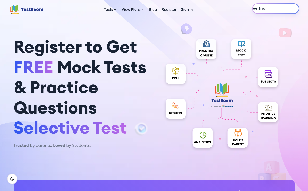 TestRoom — Adaptive EdTech & Exam Preparation Platform